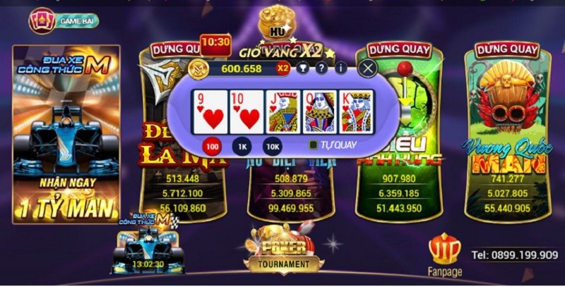 Game Bài Đổi Thưởng - Thiên Đường Trò Chơi Bài Đa Dạng