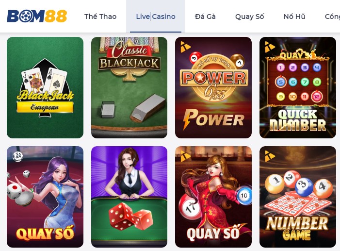 Casino online Bom88 - Tụ Điểm Có 1 0 2 Cho Dân Chơi Thứ Thiệt